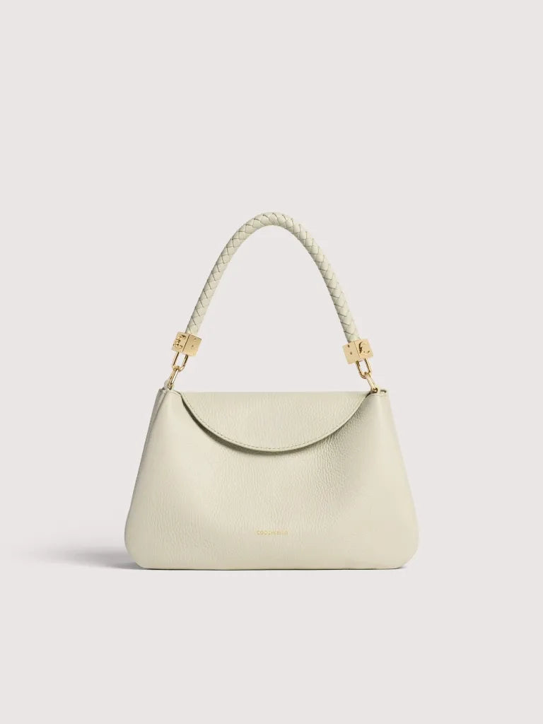 Borsa a mano con tracolla COCCINELLE TIGGY Eucalipto