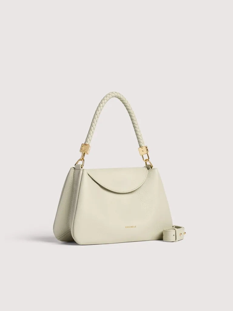 Borsa a mano con tracolla COCCINELLE TIGGY Eucalipto