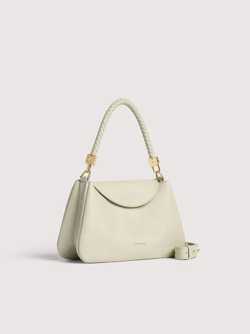 Borsa a mano con tracolla COCCINELLE TIGGY Eucalipto