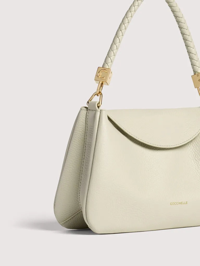 Borsa a mano con tracolla COCCINELLE TIGGY Eucalipto