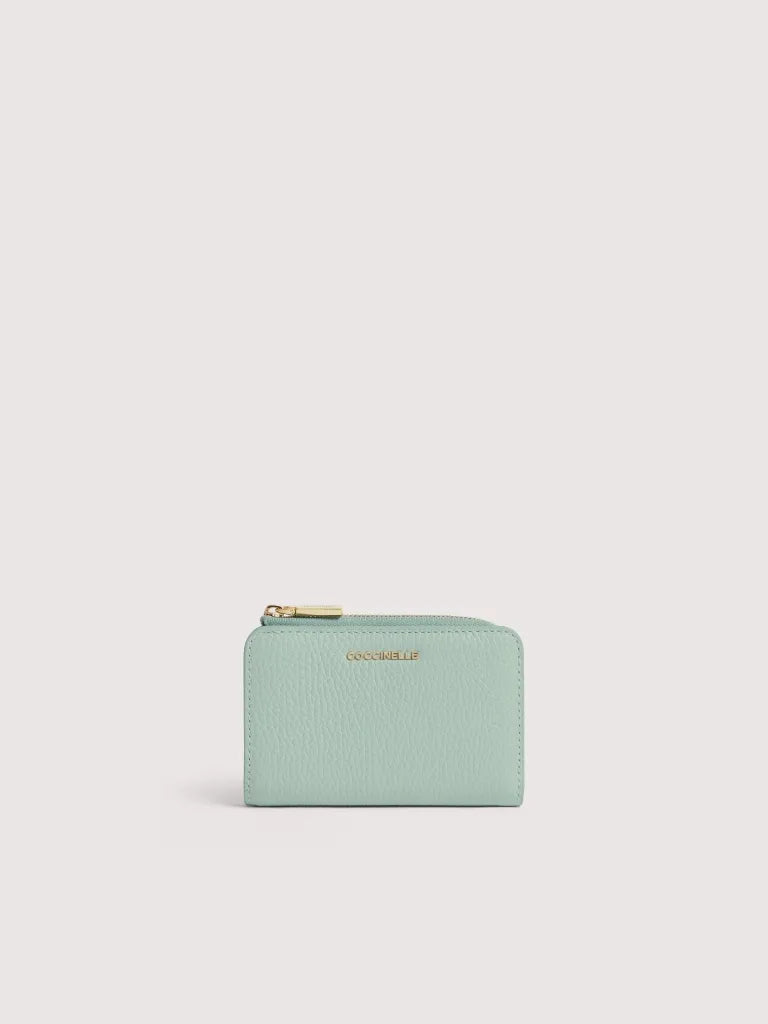 Portafoglio COCCINELLE E2MW511D101 Aquamarine