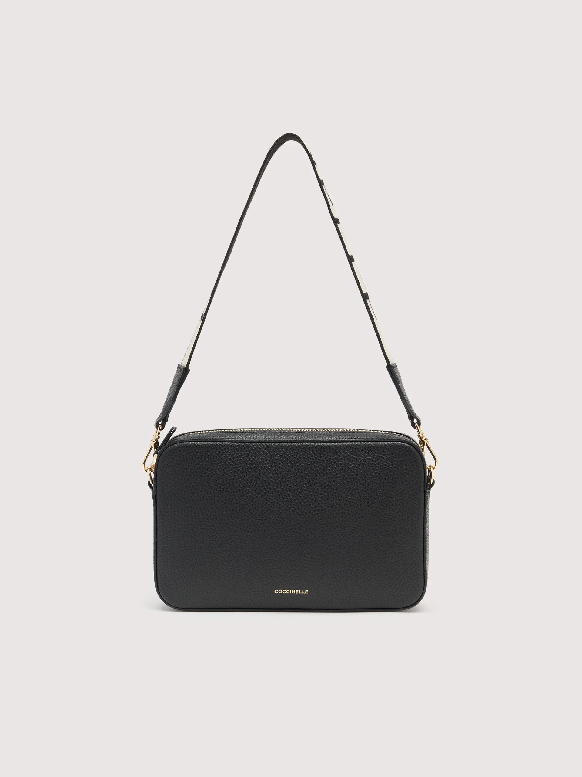 Borsa a spalla COCCINELLE TEBE E5MN5520101 Nero