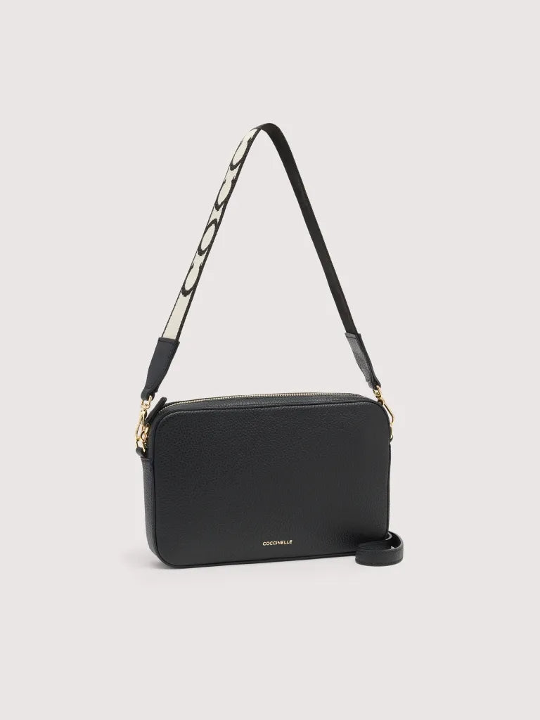 Borsa a spalla COCCINELLE TEBE E5MN5520101 Nero