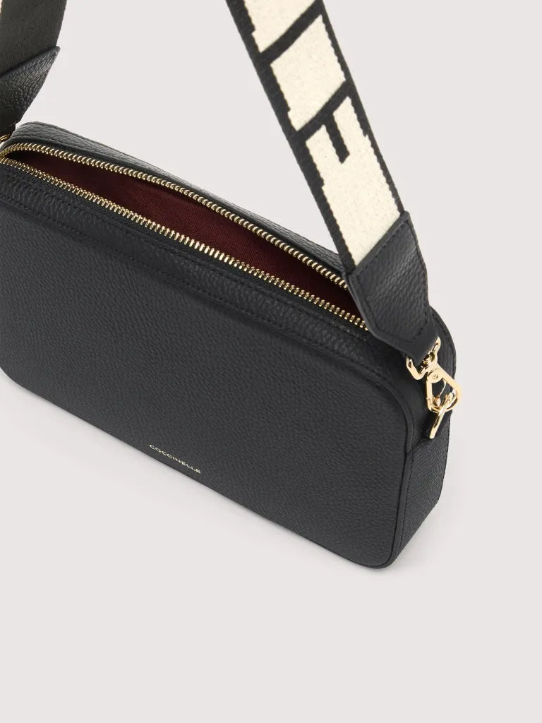 Borsa a spalla COCCINELLE TEBE E5MN5520101 Nero