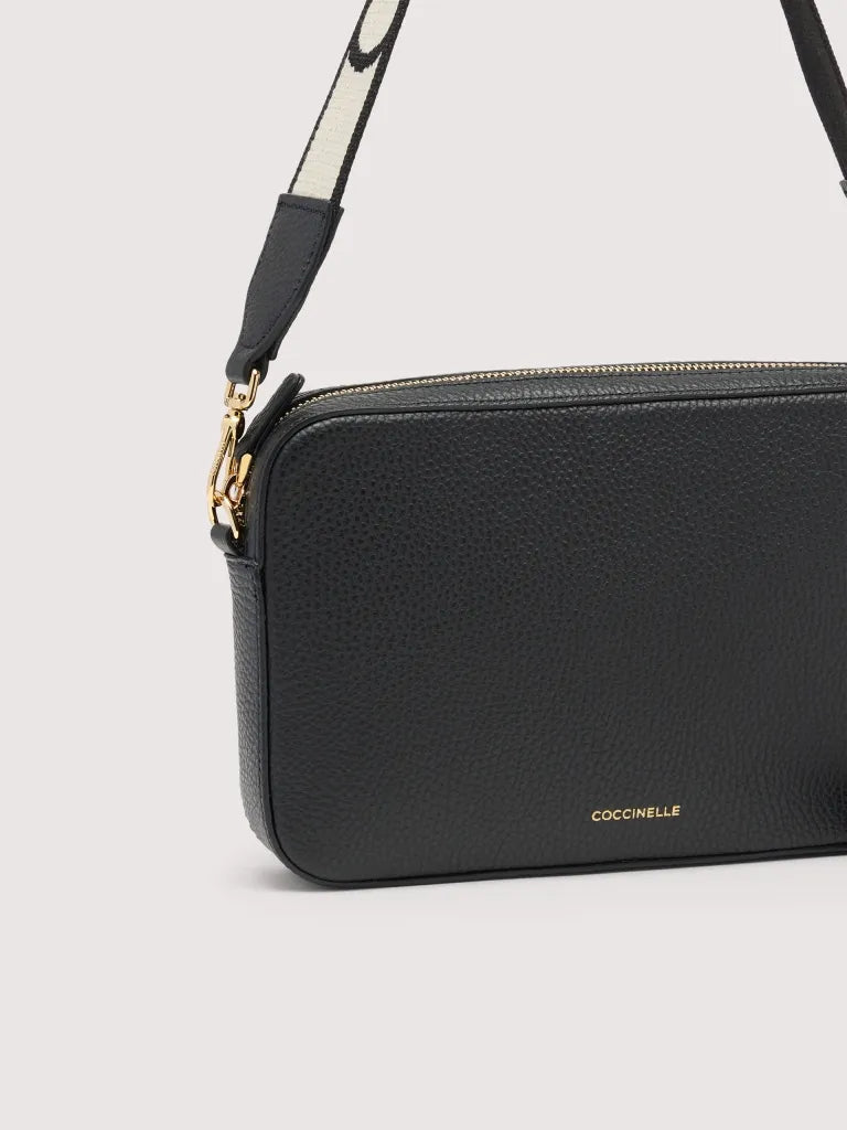 Borsa a spalla COCCINELLE TEBE E5MN5520101 Nero