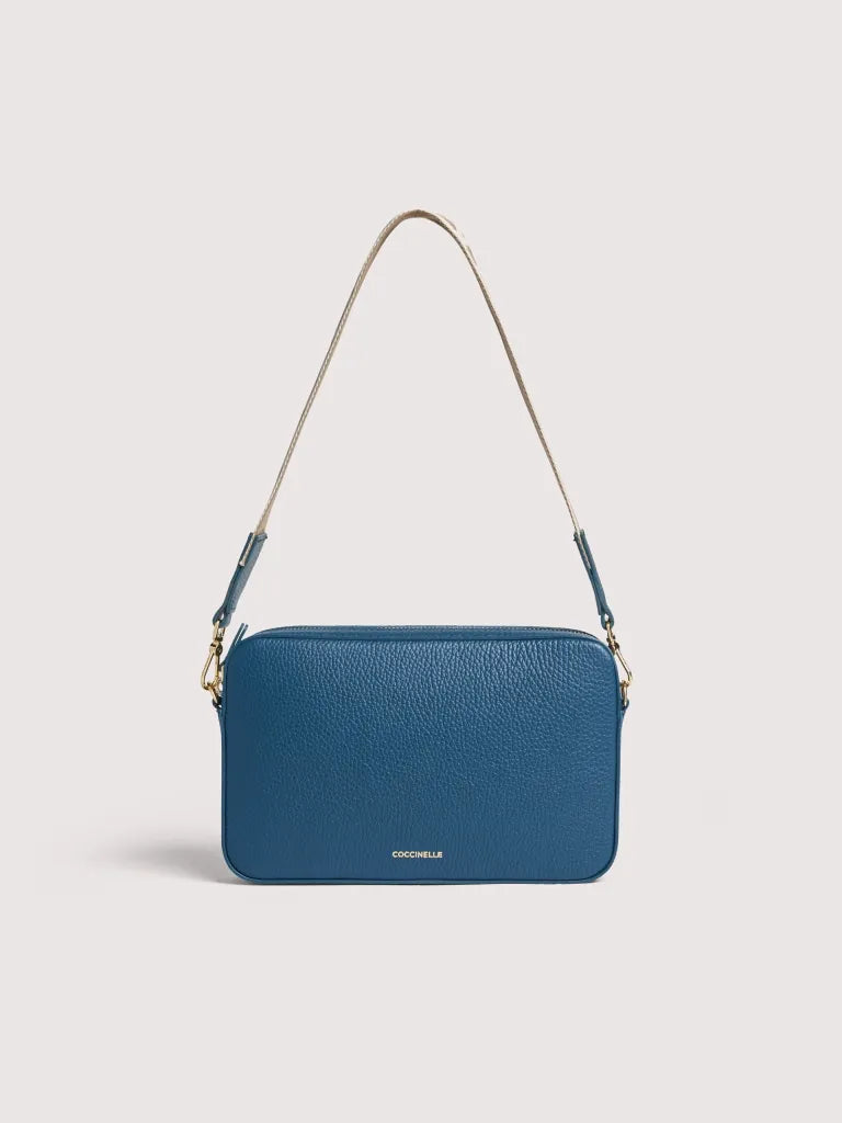 Borsa a spalla COCCINELLE TEBE E5MN5520101 Deep Blue