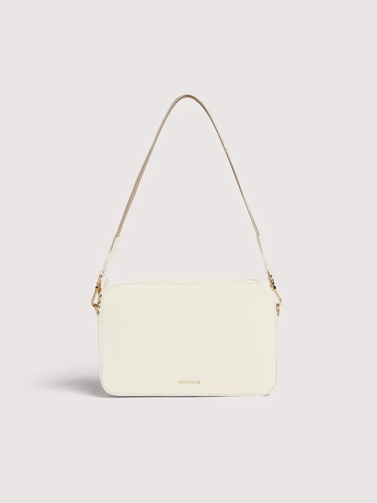 Borsa a spalla COCCINELLE TEBE E5MN5520101 Pearl