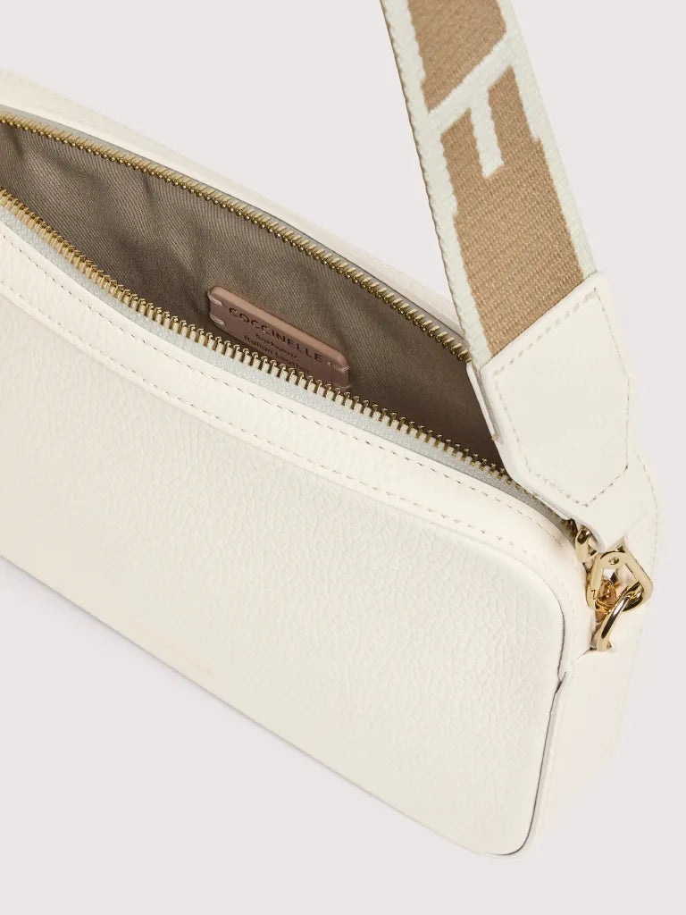 Borsa a spalla COCCINELLE TEBE E5MN5520101 Pearl