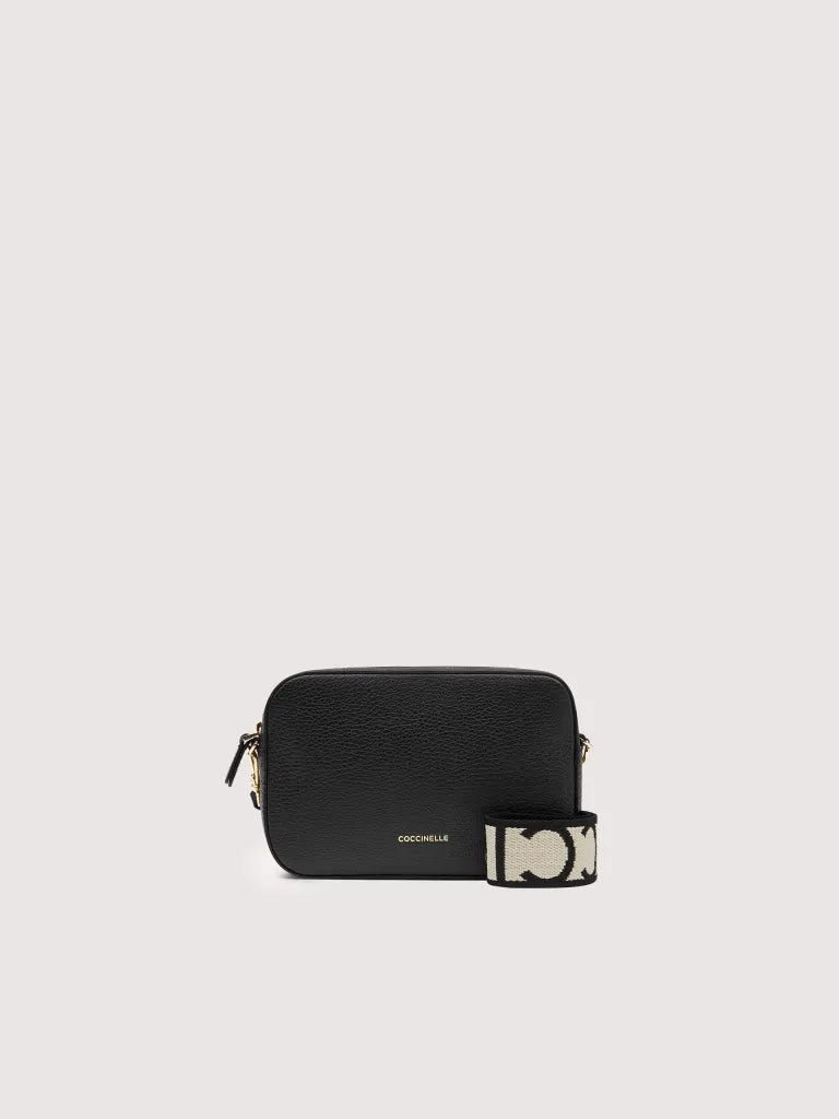Borsa a spalla COCCINELLE TEBE E5MN555I101 Nero