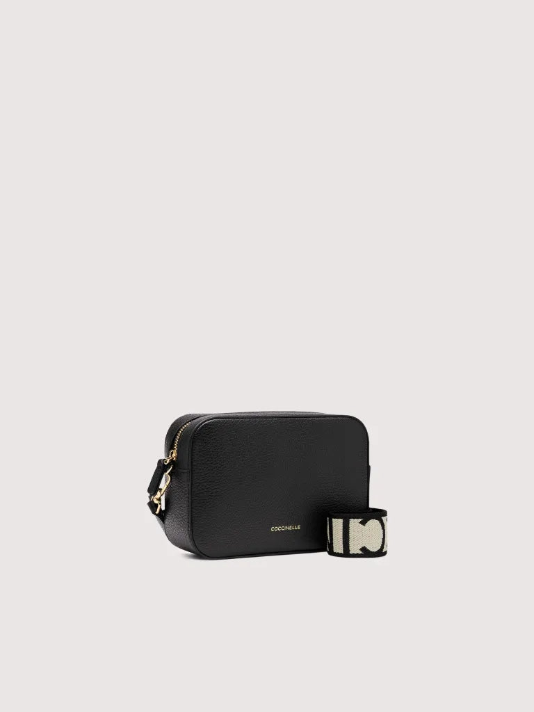 Borsa a spalla COCCINELLE TEBE E5MN555I101 Nero