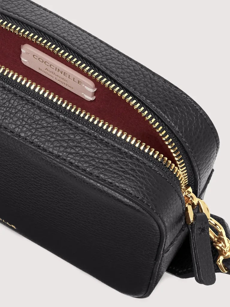 Borsa a spalla COCCINELLE TEBE E5MN555I101 Nero
