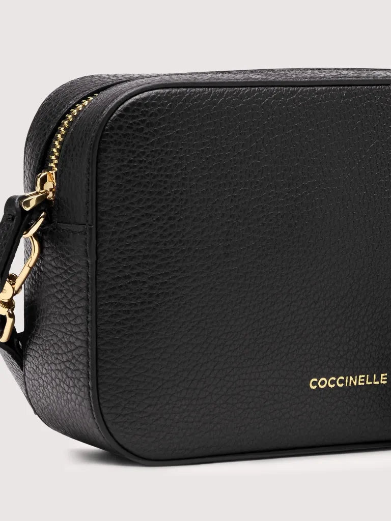 Borsa a spalla COCCINELLE TEBE E5MN555I101 Nero