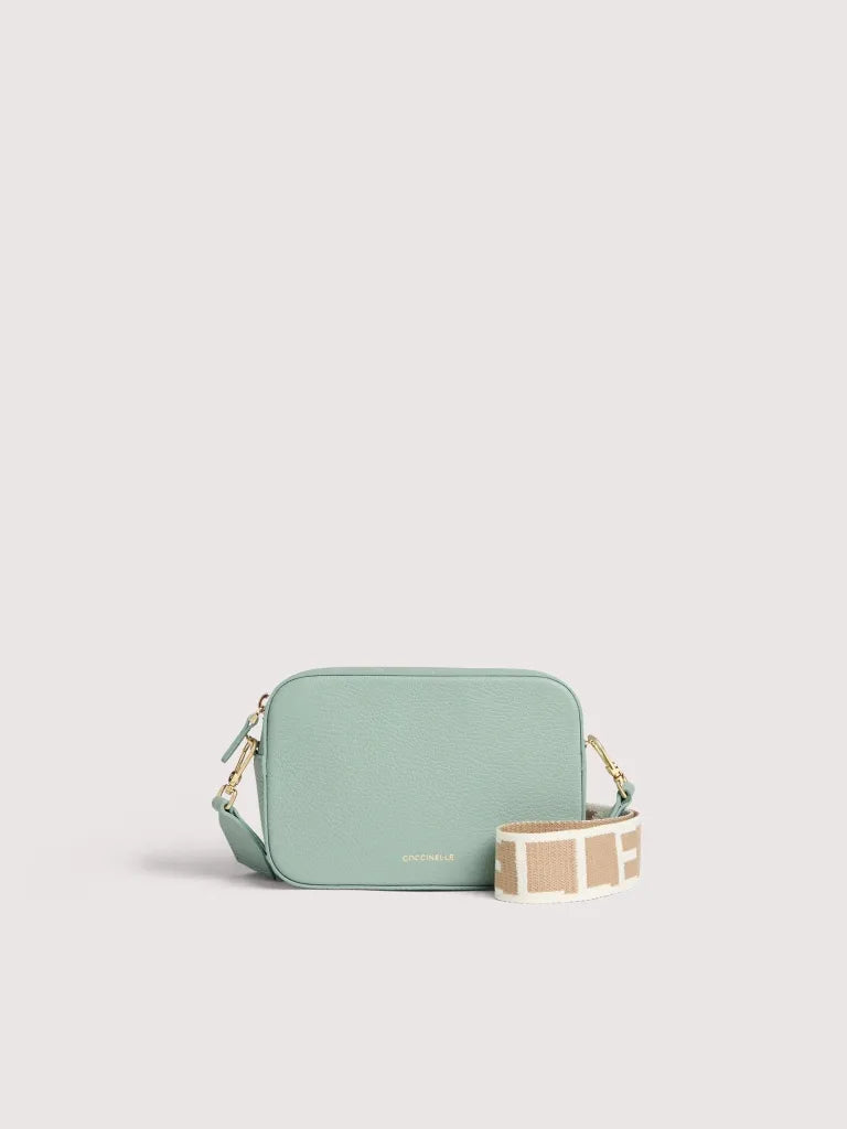 Borsa a spalla COCCINELLE TEBE E5MN555I101 Aquamarine