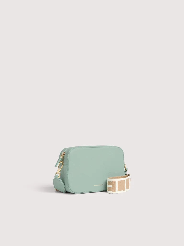 Borsa a spalla COCCINELLE TEBE E5MN555I101 Aquamarine