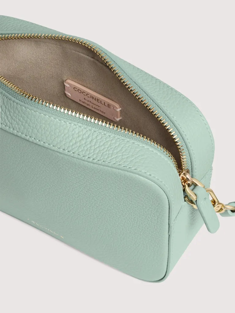 Borsa a spalla COCCINELLE TEBE E5MN555I101 Aquamarine