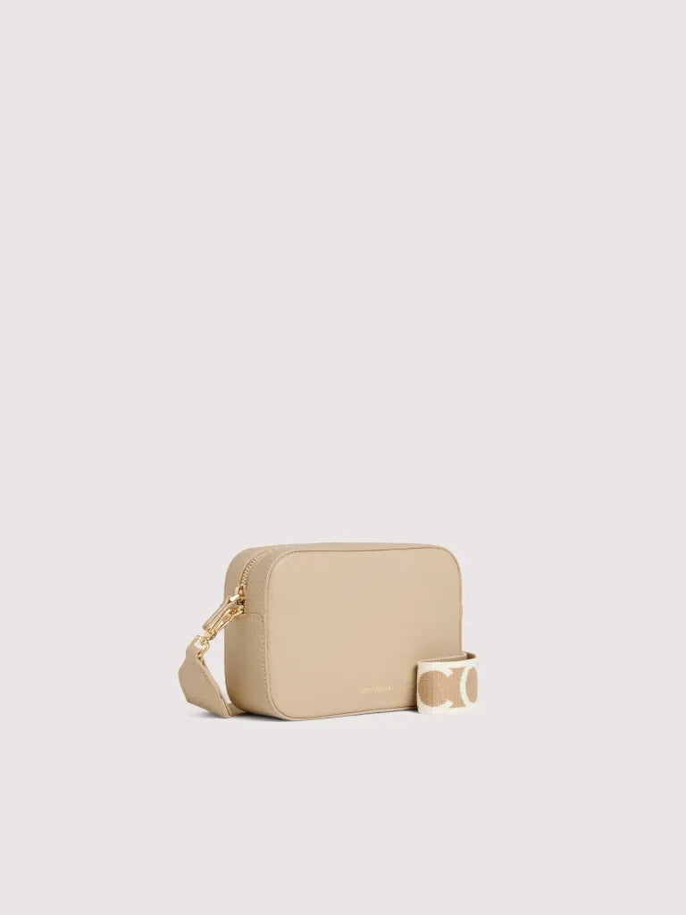 Borsa a spalla COCCINELLE TEBE E5MN555I101 Sandshell