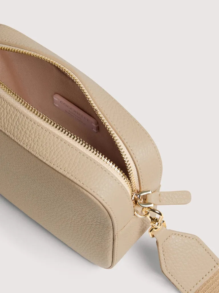 Borsa a spalla COCCINELLE TEBE E5MN555I101 Sandshell