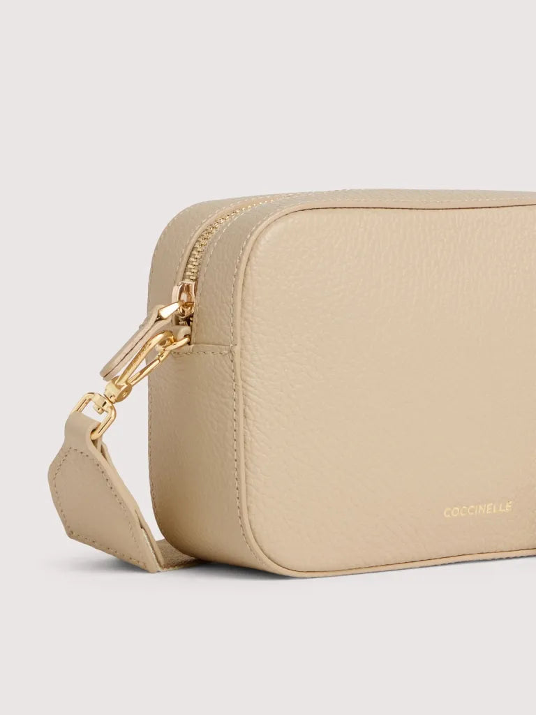 Borsa a spalla COCCINELLE TEBE E5MN555I101 Sandshell