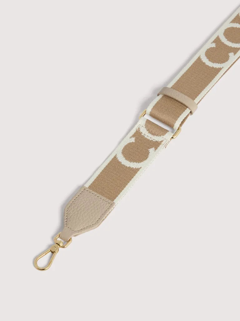 Borsa a spalla COCCINELLE TEBE E5MN555I101 Sandshell