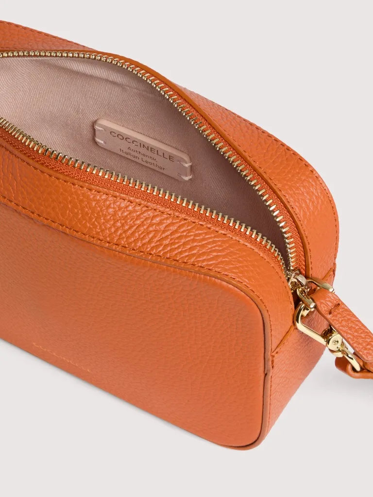 Borsa a spalla COCCINELLE TEBE E5MN555I101 Crab