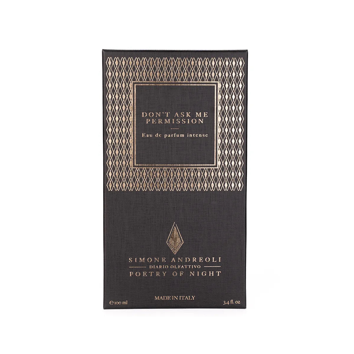 DON'T ASK ME PERMISSION SIMONE ANDREOLI Eau de Parfum Intense 100ml