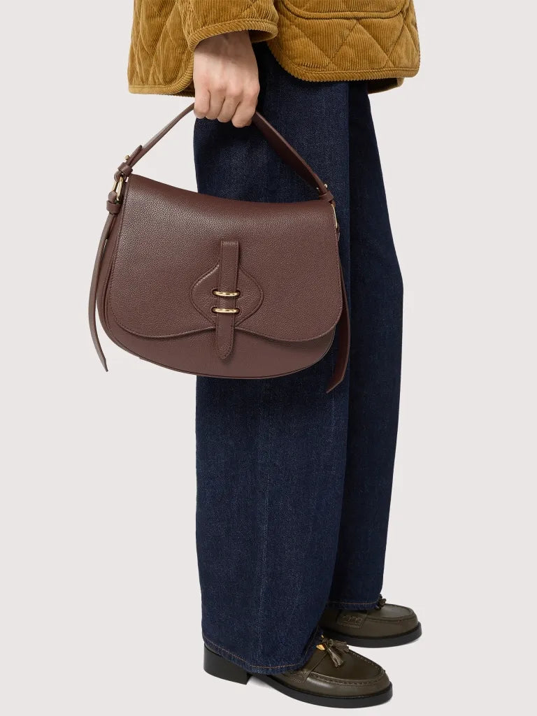 Borsa a mano con tracolla COCCINELLE MAVERY Berry