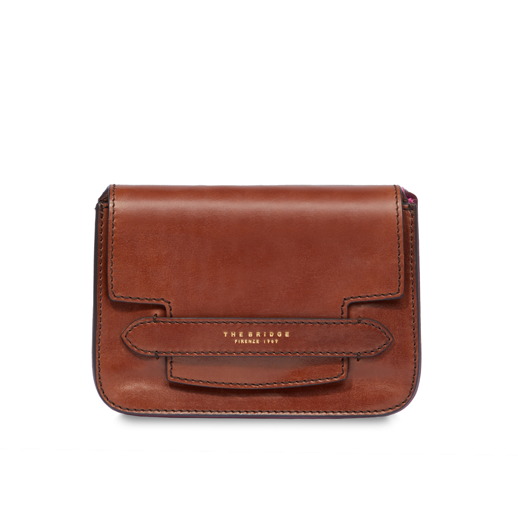 Borsa a spalla THE BRIDGE LUCREZIA 04192001 Cuoio