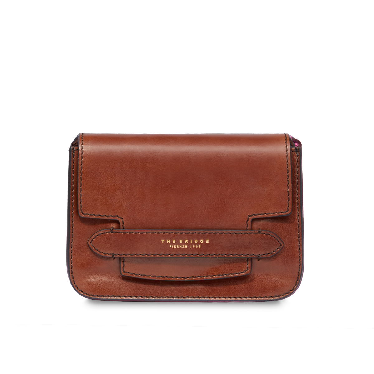 Borsa a spalla THE BRIDGE LUCREZIA 04192001 Cuoio
