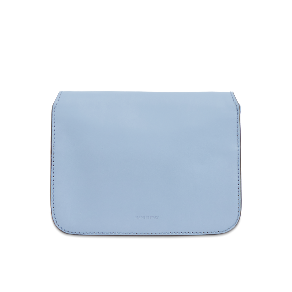Borsa a spalla THE BRIDGE LUCREZIA 04192001 Celeste