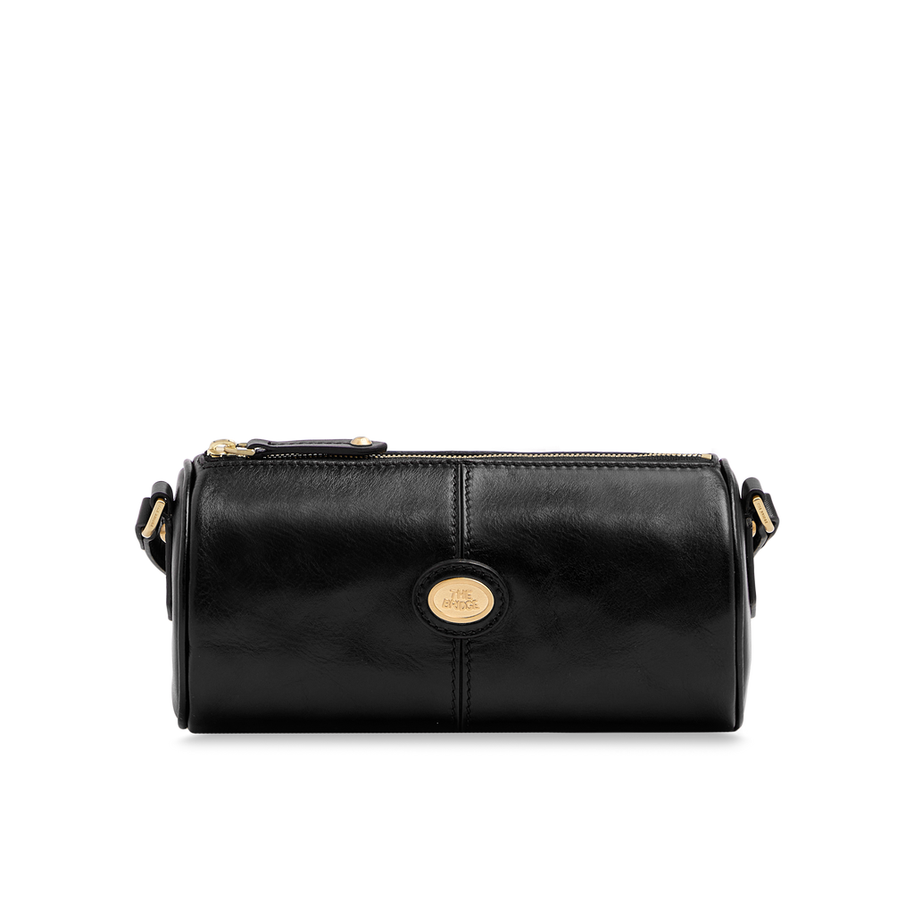 Borsa Cilindro THE BRIDGE STORY Nero