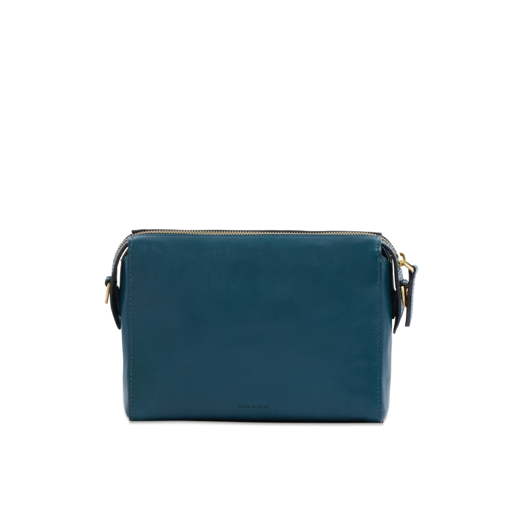 Borsa con doppia tracolla THE BRIDGE FRIDA 04290401 Petrolio