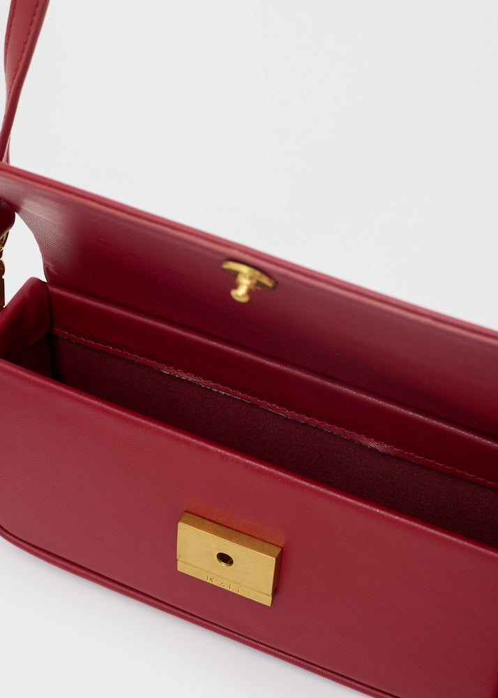 Borsa con ciondolo NALì BRISTOL ROSSO