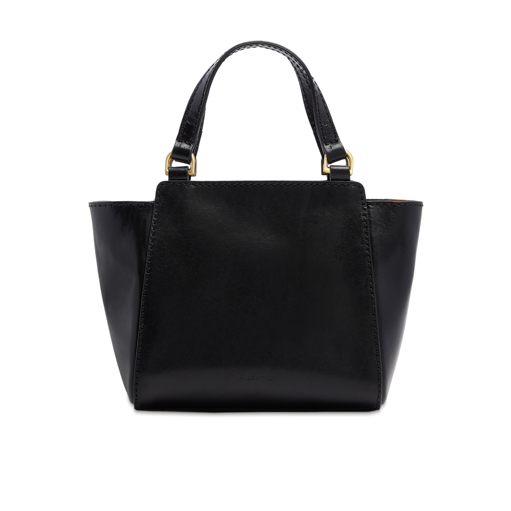 Borsa a mano con tracolla THE BRIDGE LUCREZIA Nero