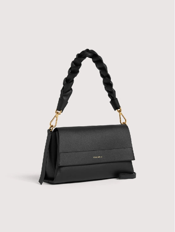 Borsa a spalla COCCINELLE BOHEME Noir