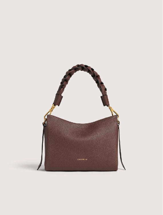 Borsa a mano e a spalla COCCINELLE BOHEME Berry