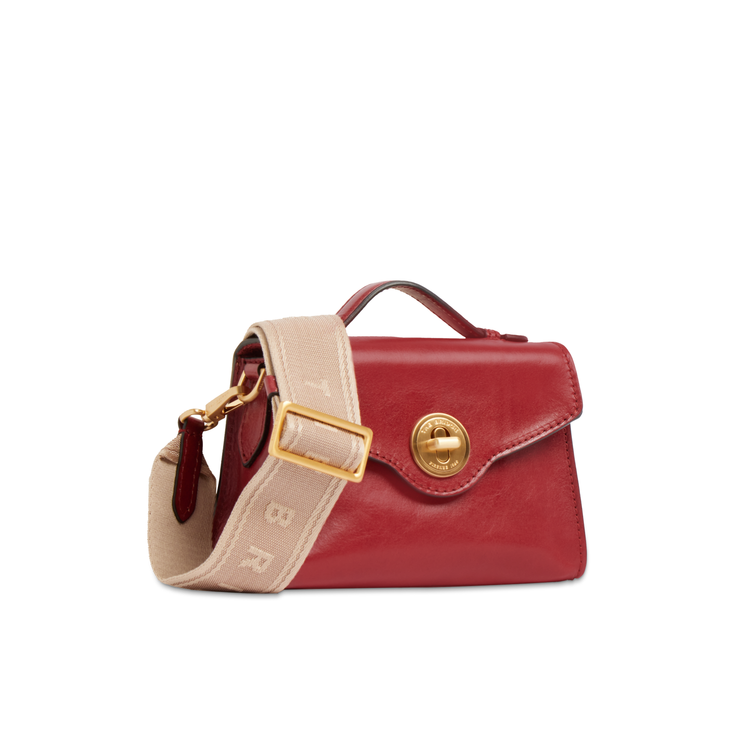 Borsa a mano con tracolla THE BRIDGE IRENE 04520501 Mattone