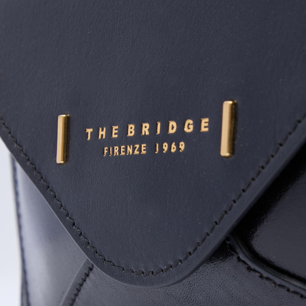 Borsa con doppia tracolla THE BRIDGE FRIDA 04290401 Nero