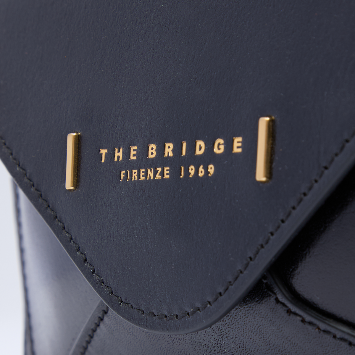 Borsa con doppia tracolla THE BRIDGE FRIDA 04290401 Nero