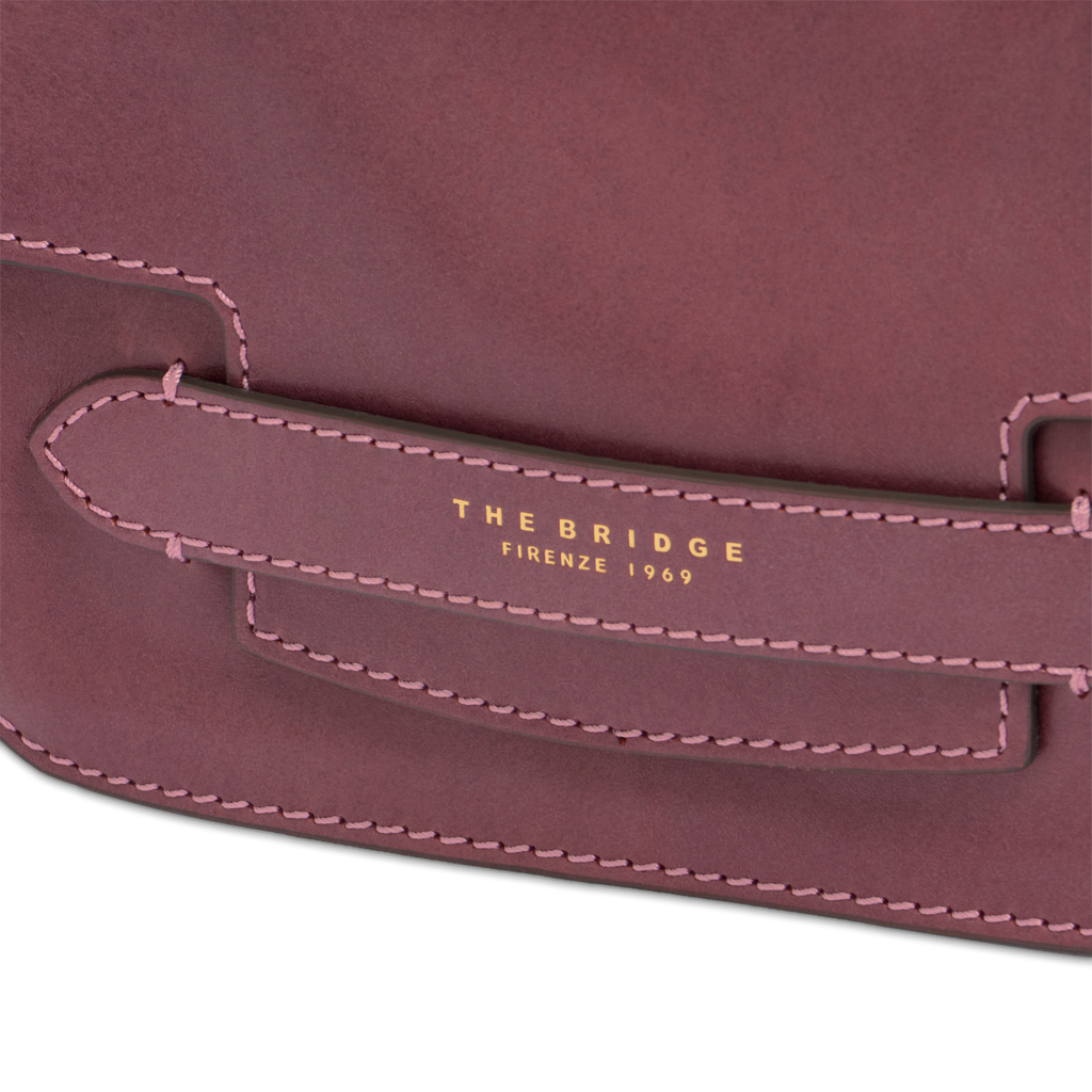 Borsa a spalla THE BRIDGE LUCREZIA 04192001 Orchidea