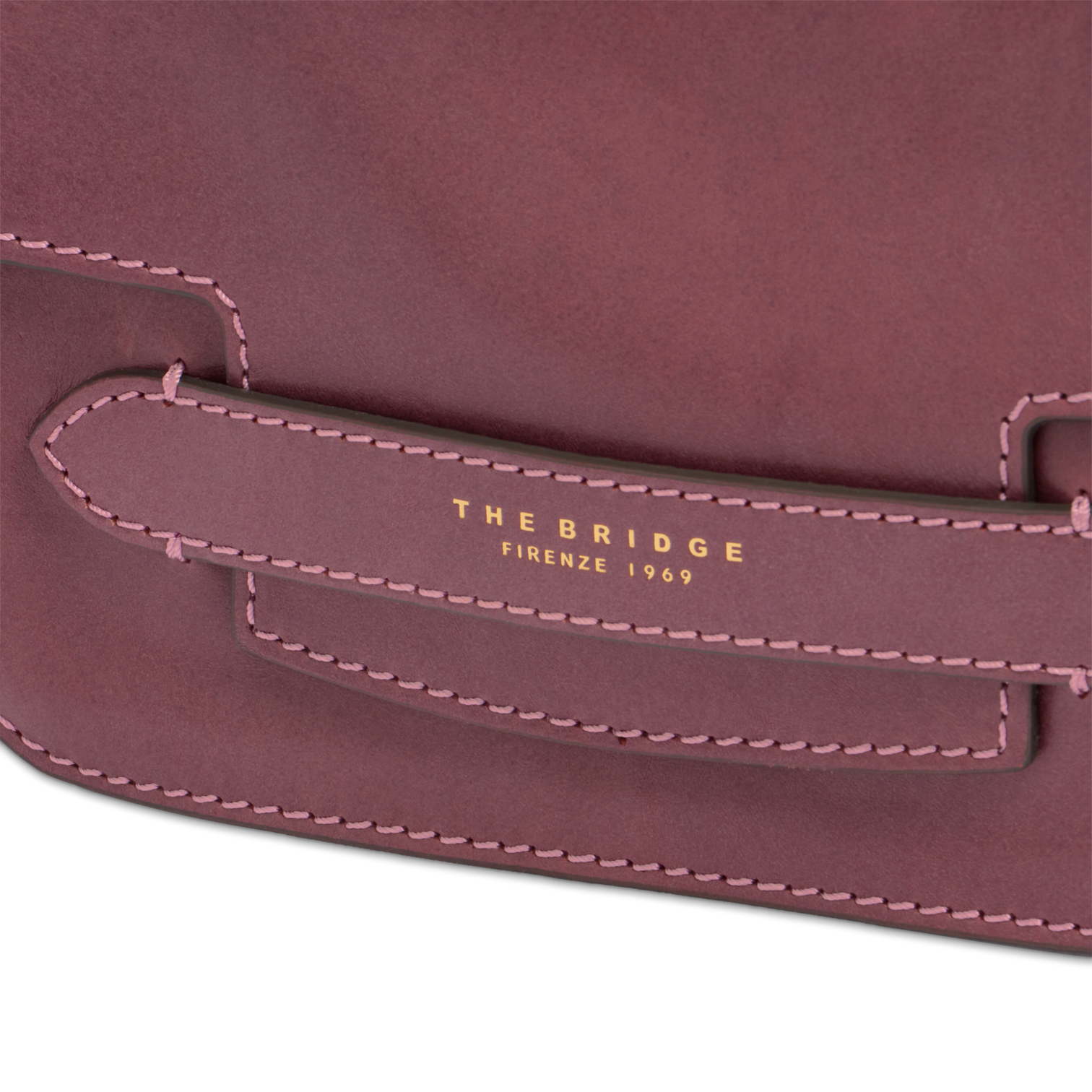 Borsa a spalla THE BRIDGE LUCREZIA 04192001 Orchidea