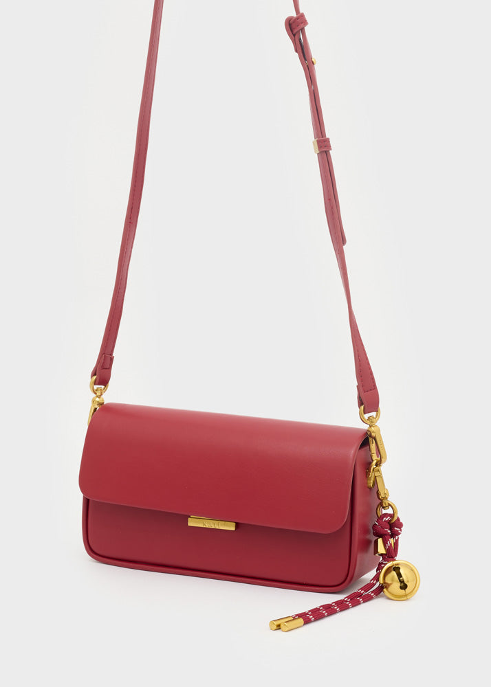 Borsa con ciondolo NALì BRISTOL ROSSO