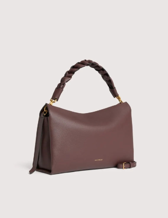 Borsa a mano e a spalla COCCINELLE BOHEME Berry