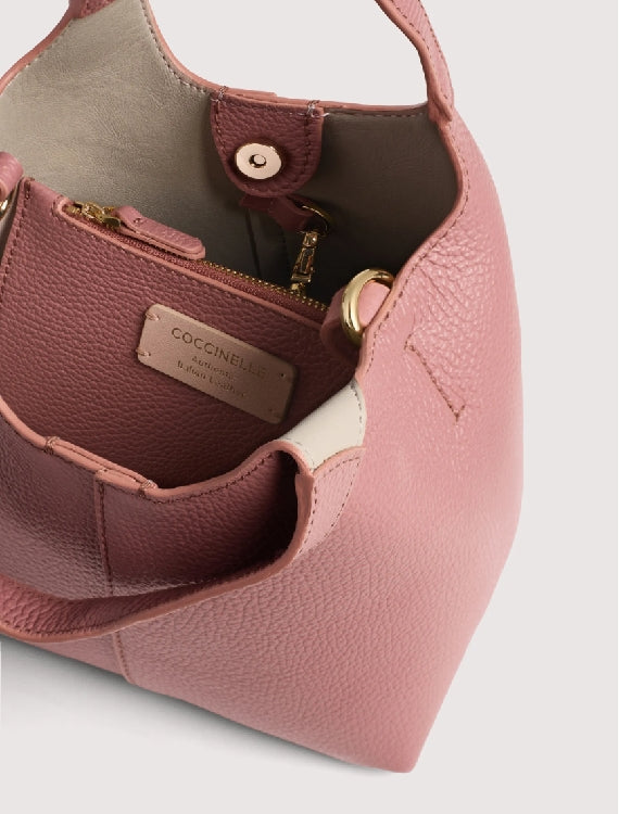 Borsa a mano COCCINELLE C-EASY Winter Rose