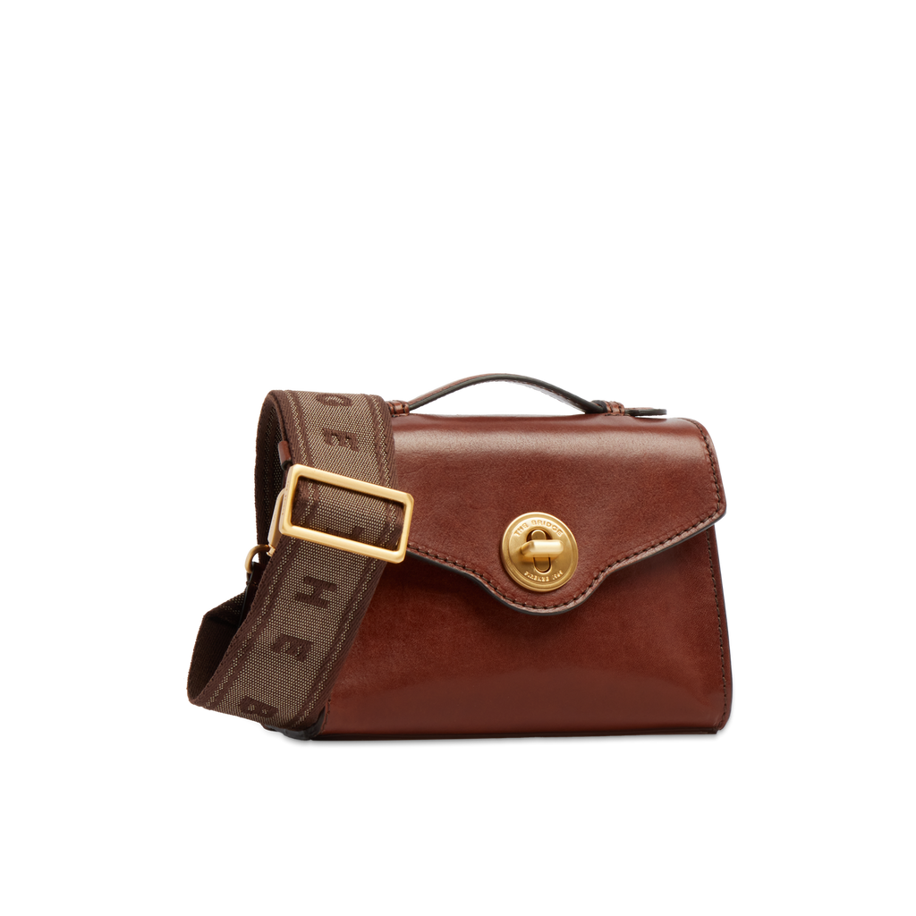Borsa a mano con tracolla THE BRIDGE IRENE Cuoio