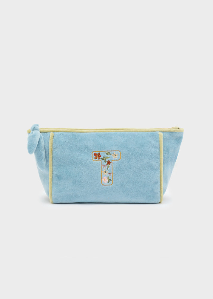 Pouch grande con Iniziali NALI'