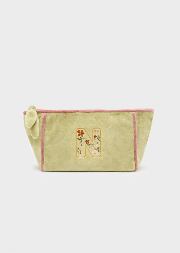 Pouch grande con Iniziali NALI'