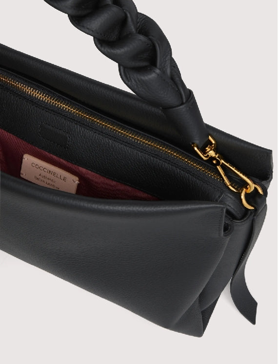 Borsa a mano e a spalla COCCINELLE BOHEME Noir