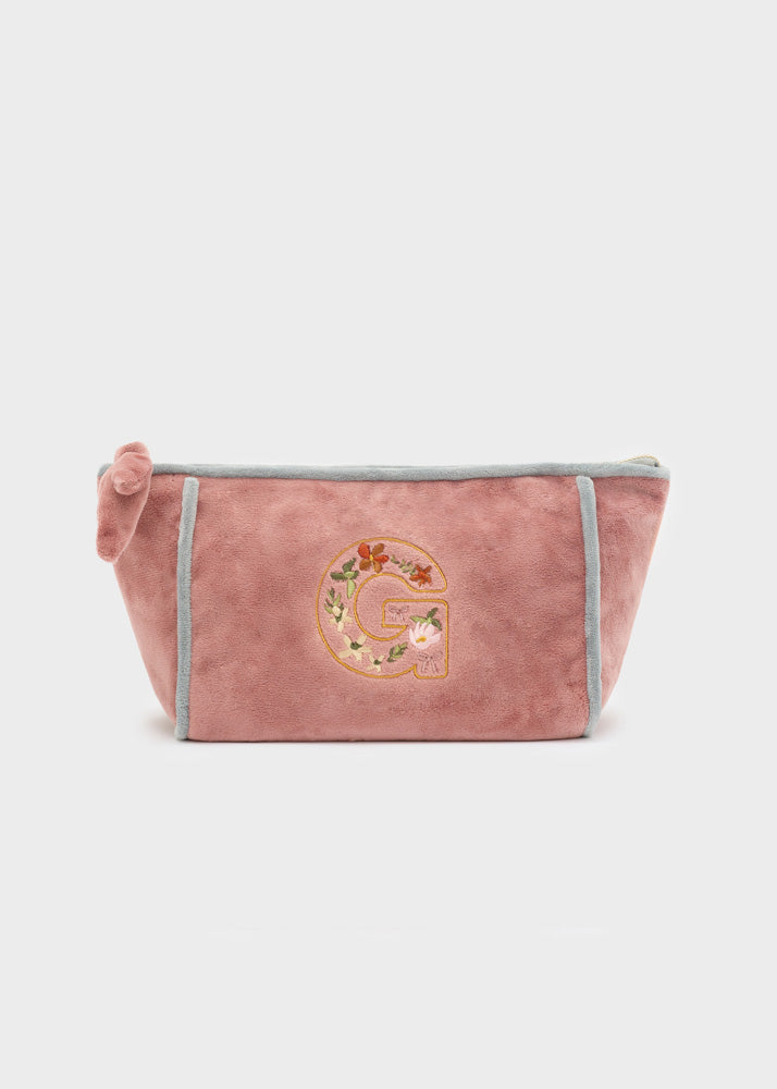 Pouch grande con Iniziali NALI'