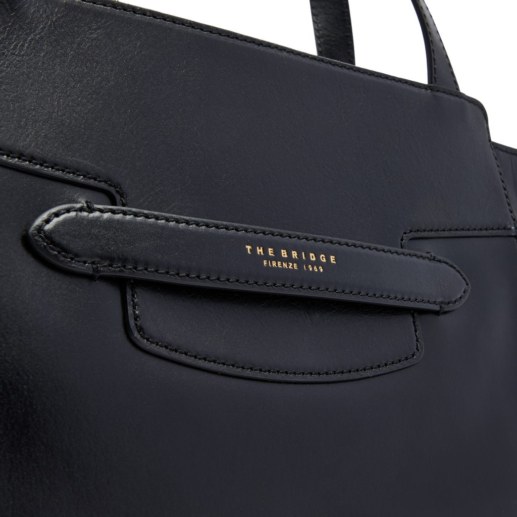 Borsa Shopper THE BRIDGE LUCREZIA Nero