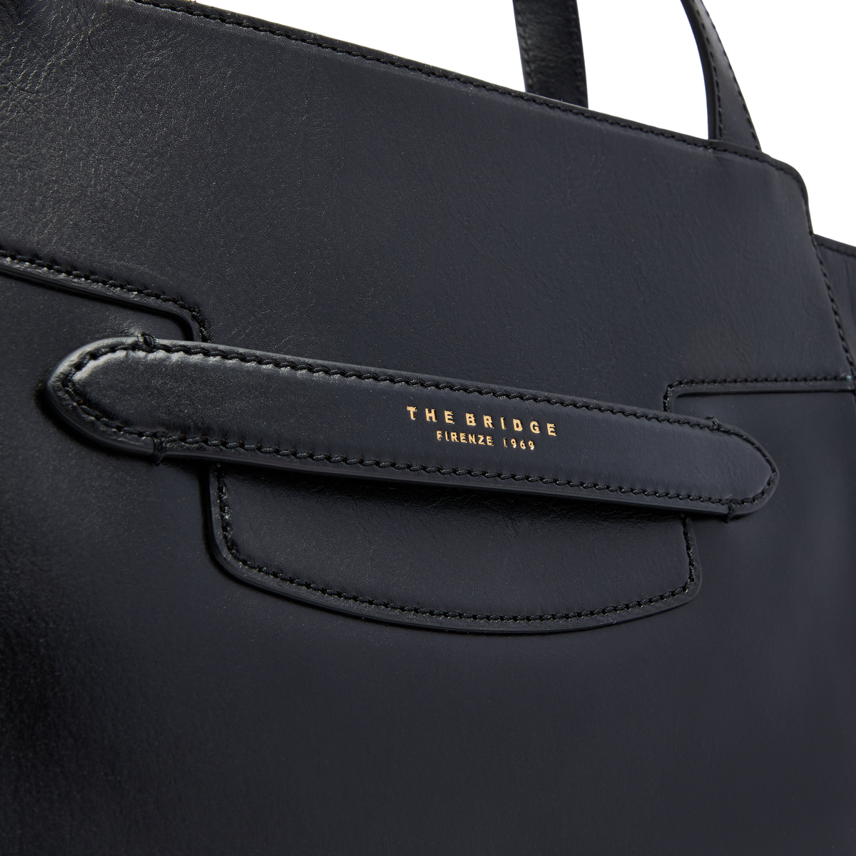 Borsa Shopper THE BRIDGE LUCREZIA Nero